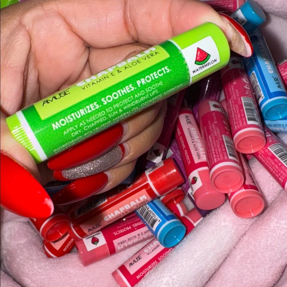 Amuse Chapbalm Vitamin‎ & Aloe Vera Set